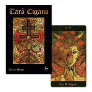 Tarô Cigano (Livro + Cartas) - Ed. Anúbis