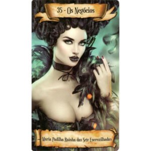 Tarô da Maria Padilha (Livro + Cartas) - Imagem 9