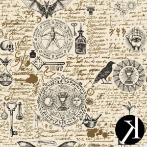Kit Toalha + Bolsa - Anotações