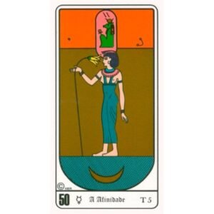 Tarô Egípcio Kier (Livro + Cartas) - Imagem 4