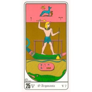 Tarô Egípcio Kier (Livro + Cartas) - Imagem 3