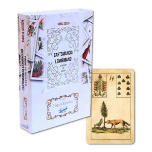Kit Cartomancia Lenormand + Jogo da Esperança