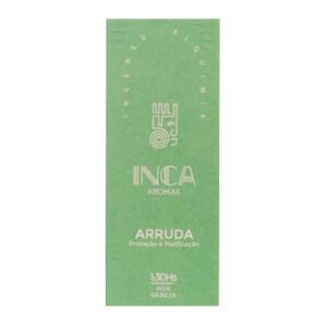 Incenso Artesanal Arruda - 4 varetas