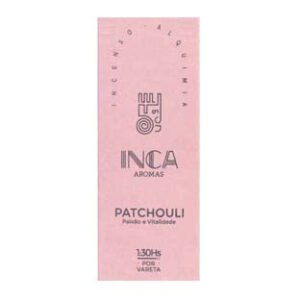 Incenso Artesanal Patchouli - 4 varetas
