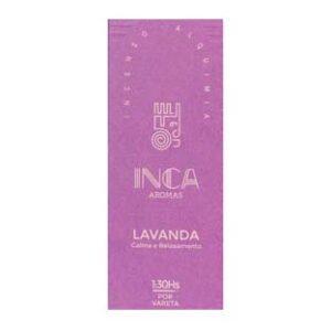 Incenso Artesanal Lavanda - 4 varetas