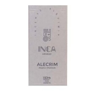 Incenso Artesanal Alecrim - 9 varetas