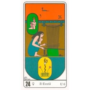 Tarô Egípcio Kier (Livro + Cartas) - Imagem 12