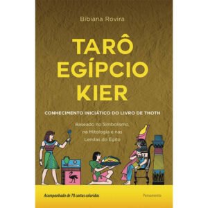 Tarô Egípcio Kier (Livro + Cartas) - Imagem 2