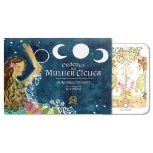 Oráculo da Mulher Cíclica (Livro + Cartas)