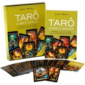 Tarô Claro e Simples (Livro + Cartas) - Imagem 4