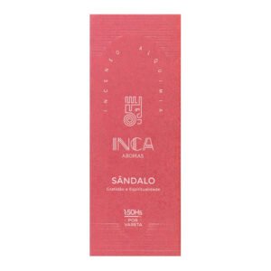 Incenso Artesanal Sândalo - 9 varetas