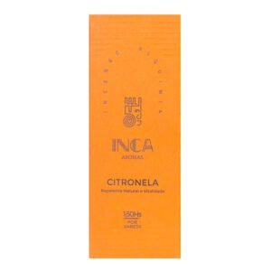 Incenso Artesanal Citronela - 9 varetas