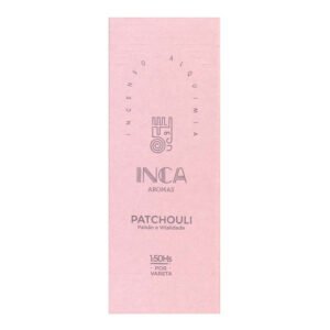Incenso Artesanal Patchouli - 9 varetas