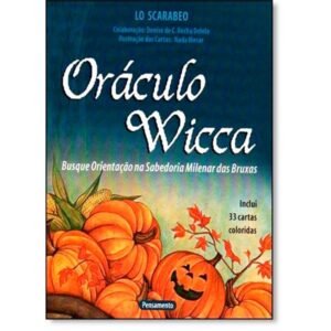 Oráculo Wicca (Livro + Cartas)