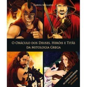 O Oráculo dos Deuses, Heróis e Titãs da Mitologia Grega (Livro + Cartas) - Imagem 2