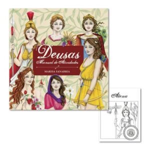 Deusas – Manual de Atividades (Livro + Cartas) - Imagem 6