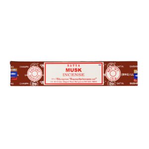 Incenso Massala Musk Satya - Imagem 2