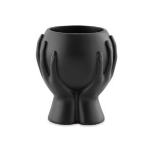 Cachepot Místico Preto