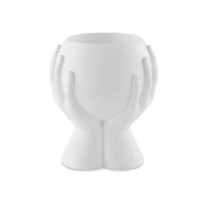 Cachepot Místico Branco