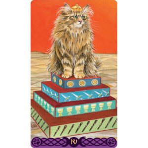 Tarot of Pagan Cats - Edição de Bolso - Imagem 4