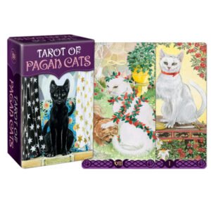 Tarot of Pagan Cats - Edição de Bolso