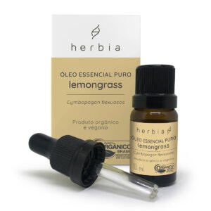 Óleo Essencial de Lemongrass - Herbia