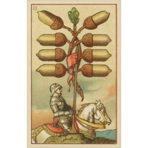Medieval Fortune Telling Cards - Imagem 5