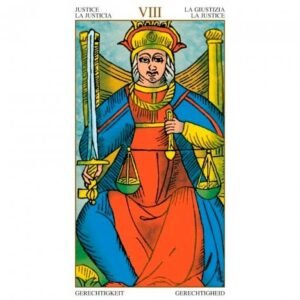 Universal Tarot of Marseille - Imagem 9