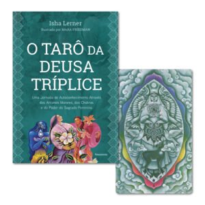 O Tarô da Deusa Tríplice (livro + cartas)