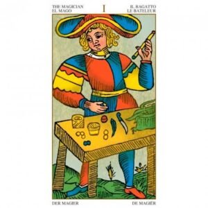 Universal Tarot of Marseille - Imagem 10