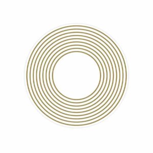 Adesivo Radiônico 9 Círculos - M - Imagem 1