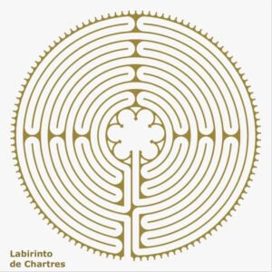 Gráfico Labirinto de Chartres - PS - Imagem 1