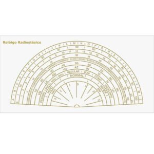 Gráfico Relógio Radiestésico - PS