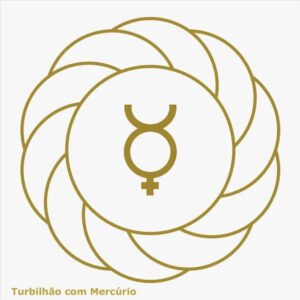 Gráfico Turbilhão com Mercúrio - PS