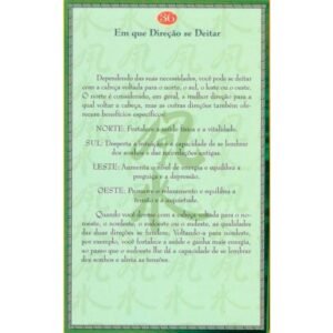 Feng Shui - Cartas para o seu Paraíso Pessoal (Livro + Cartas) - Imagem 7