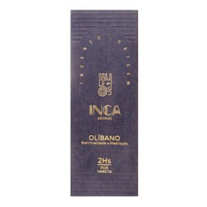 Incenso Artesanal Olíbano - 9 varetas