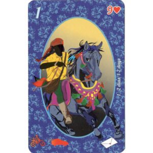 Esmeralda Lenormand com Bordas Douradas - Imagem 4