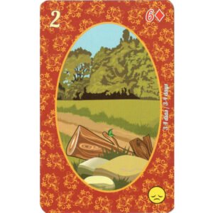 Esmeralda Lenormand com Bordas Douradas - Imagem 5