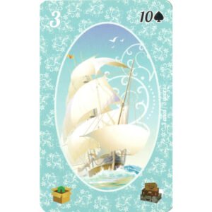 Esmeralda Lenormand com Bordas Douradas - Imagem 8
