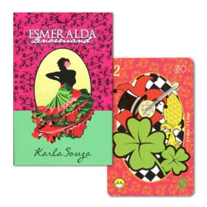 Esmeralda Lenormand com Bordas Douradas - Imagem 1