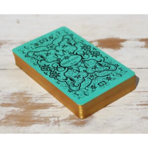 Esmeralda Lenormand com Bordas Douradas - Imagem 2