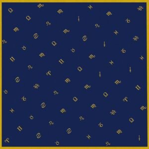 Toalha - Astrologia