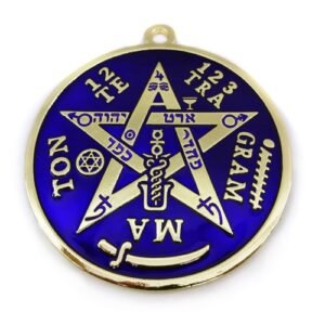 Símbolo de Parede Tetragrammaton - Dourado - Imagem 1