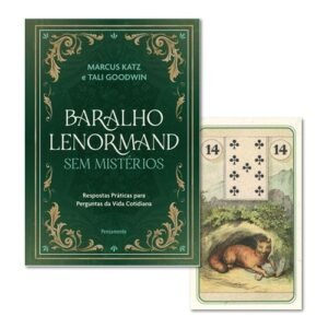 Baralho Lenormand - Sem Mistérios (Livro + Cartas)