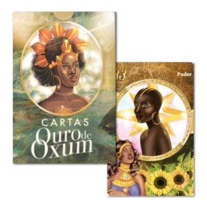 Cartas Ouro de Oxum