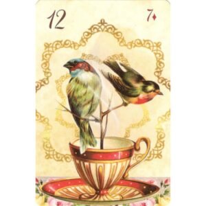 Chá das Cinco Lenormand - Imagem 5
