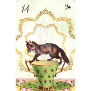 Chá das Cinco Lenormand - Imagem 6