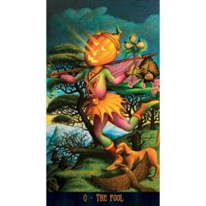 Jack-O'-Lantern Tarot - Imagem 4