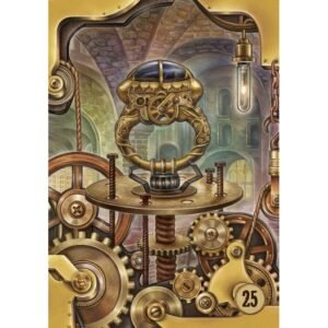 Steampunk Lenormand - Imagem 5