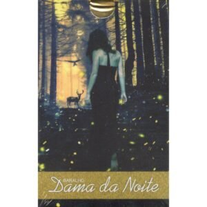 Dama da Noite com Bordas Douradas - Imagem 2